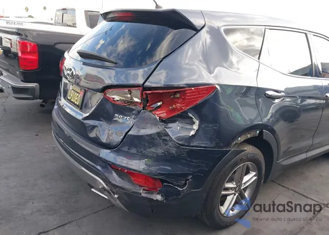 2018 Hyundai Santa Fe Sport 2.4L from USA, damaged, VIN 5XYZT3LB3JG512991